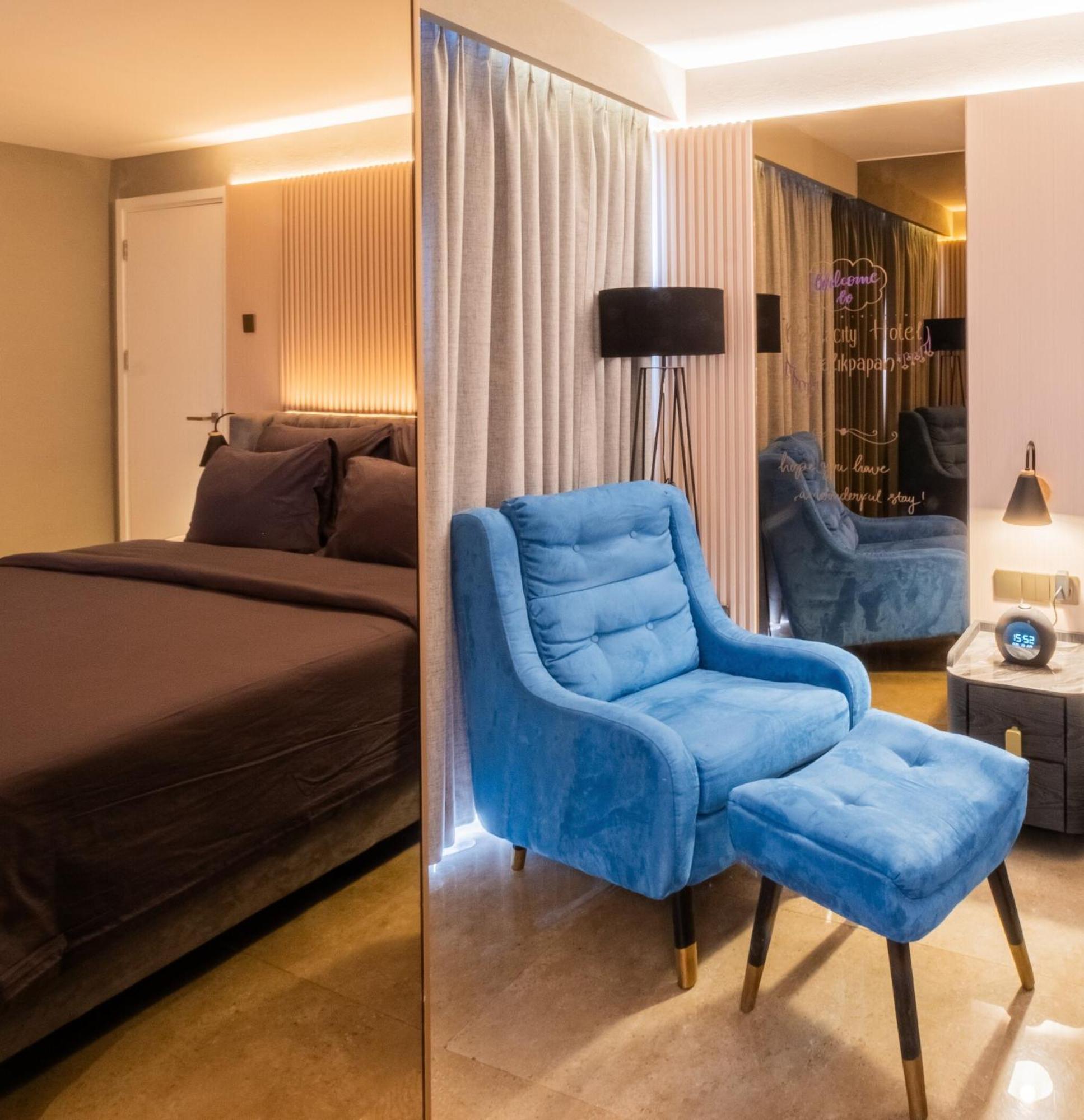 The All - Suite Pentacity Hotel Balikpapan Exterior photo